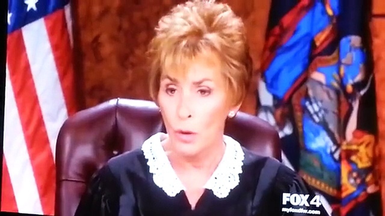 LADY YELLS BACK AT JUDGE JUDY - video Dailymotion