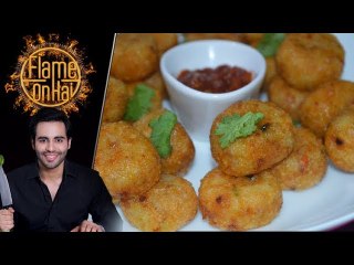 Delicious Potato Bites Recipe by Chef Basim Akhund 28 February 2018