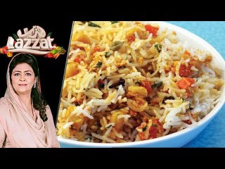 Qabuli Biryani Recipe by Chef Samina Jalil 28 February 2018