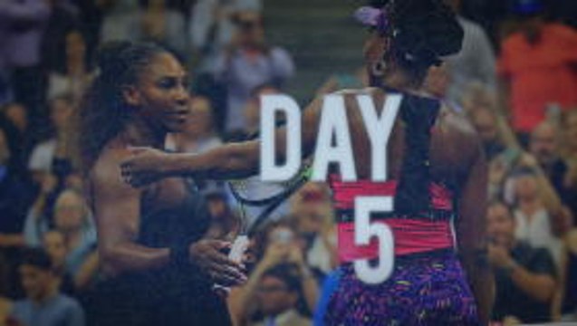 Day five review - Serena wins Williams battle
