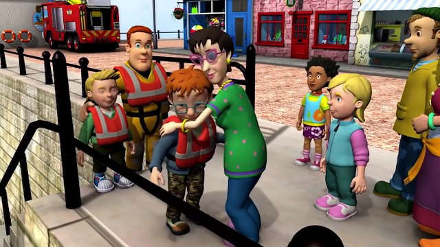 Feuerwehrmann Sam Deutsch Neue Folgen Blick vom Hubschrauber Cartoons fur Kinder