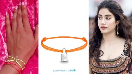 Jhanvi Kapoor supporting social initiative of Louis Vuitton, buys this costly Bracelet | FilmiBeat