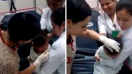 Girl Child ने निगला Coin, Doctors ने इस खास तरीके से निकाला सिक्का | वनइंडिया हिंदी