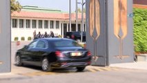 Cumhurbaşkanı Erdoğan Kırgızistan’a gitti