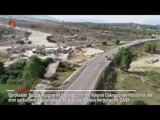 Pa Koment - Droni i Policisë godet edhe në Gjirokastër