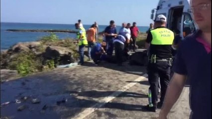 Karadeniz Sahil Yolunda Meydana Gelen Trafik Kazasında 3 Kişi Hayatını Kaybetti