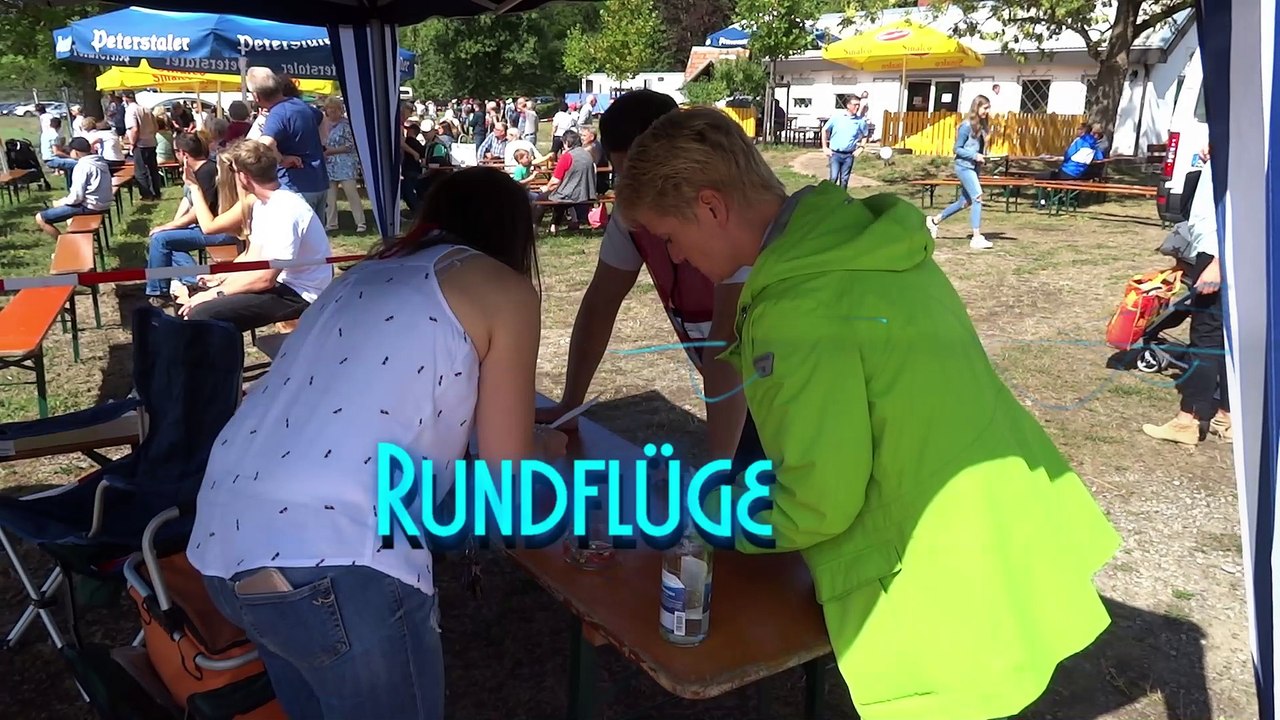FLUGPLATZFEST ALTDORF 2018