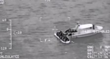 FETÖ'cüleri Taşıyan Tekne Yunanistan'a Kaçarken Alabora Oldu