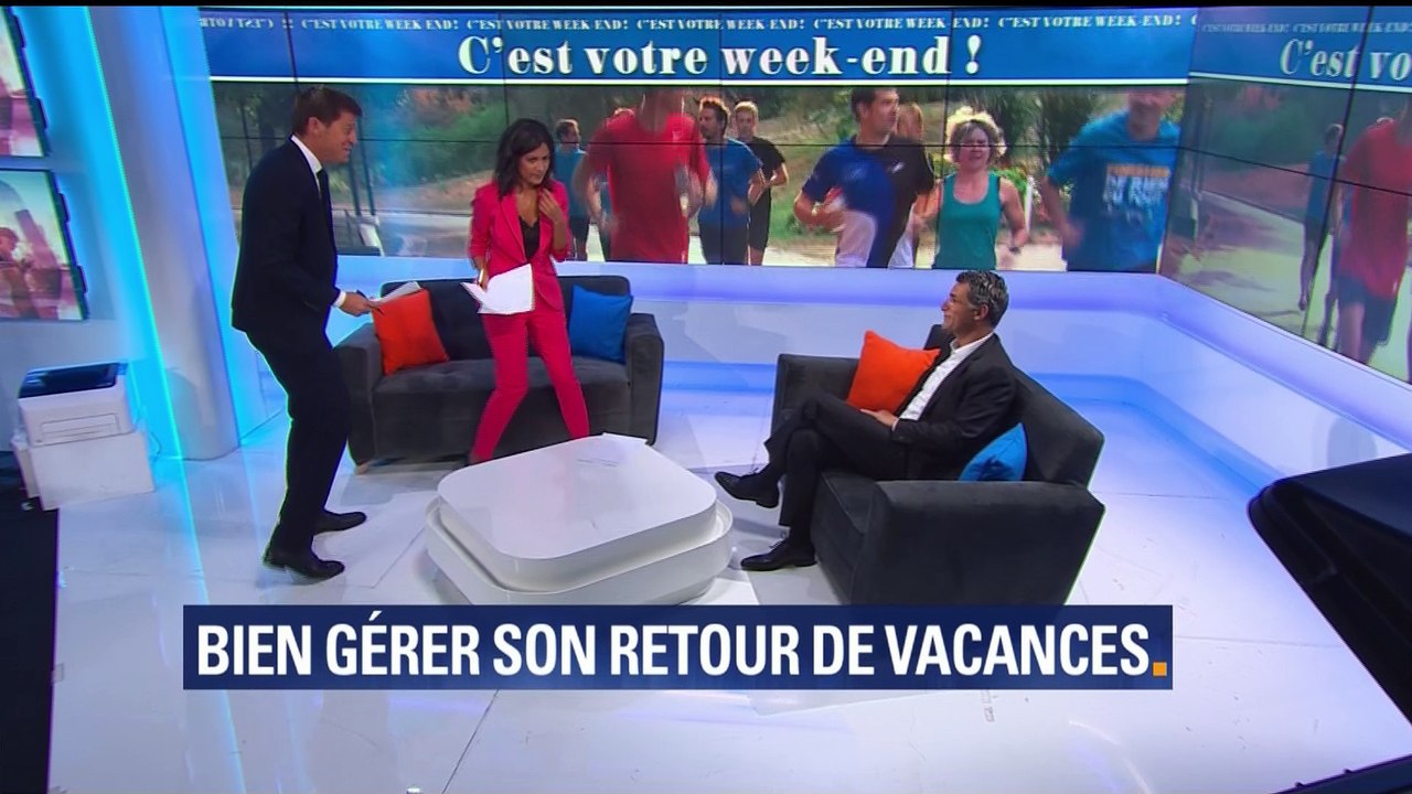 Retour de vacances : comment gérer le stress de la rentrée ?