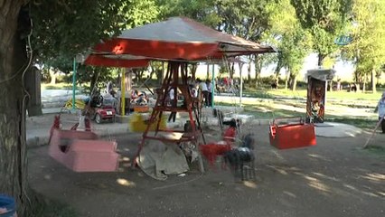 Akın akın Çifteler'e gidiyorlar...Çifteler Belediyesi, Sakaryabaşı'nı turizm cennetine çevirdi