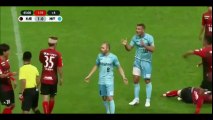 Lukas Podolski Harsh Red Card vs Consadole Sapporo!