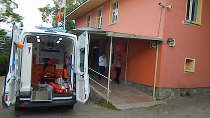 Gürcistan’a cam götüren TIR devrildi, İranlı sürücü hayatını kaybetti