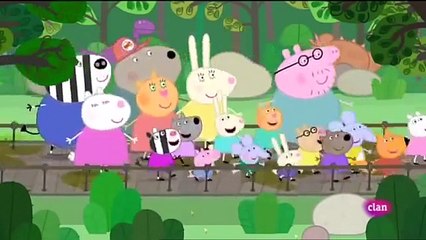 Temporada 4x16 Peppa Pig El Dinoparque Del Abuelo Rabbit Español Español