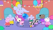 Temporada 3x49 Peppa Pig El Cumpleaños De Edmon Elephant Español