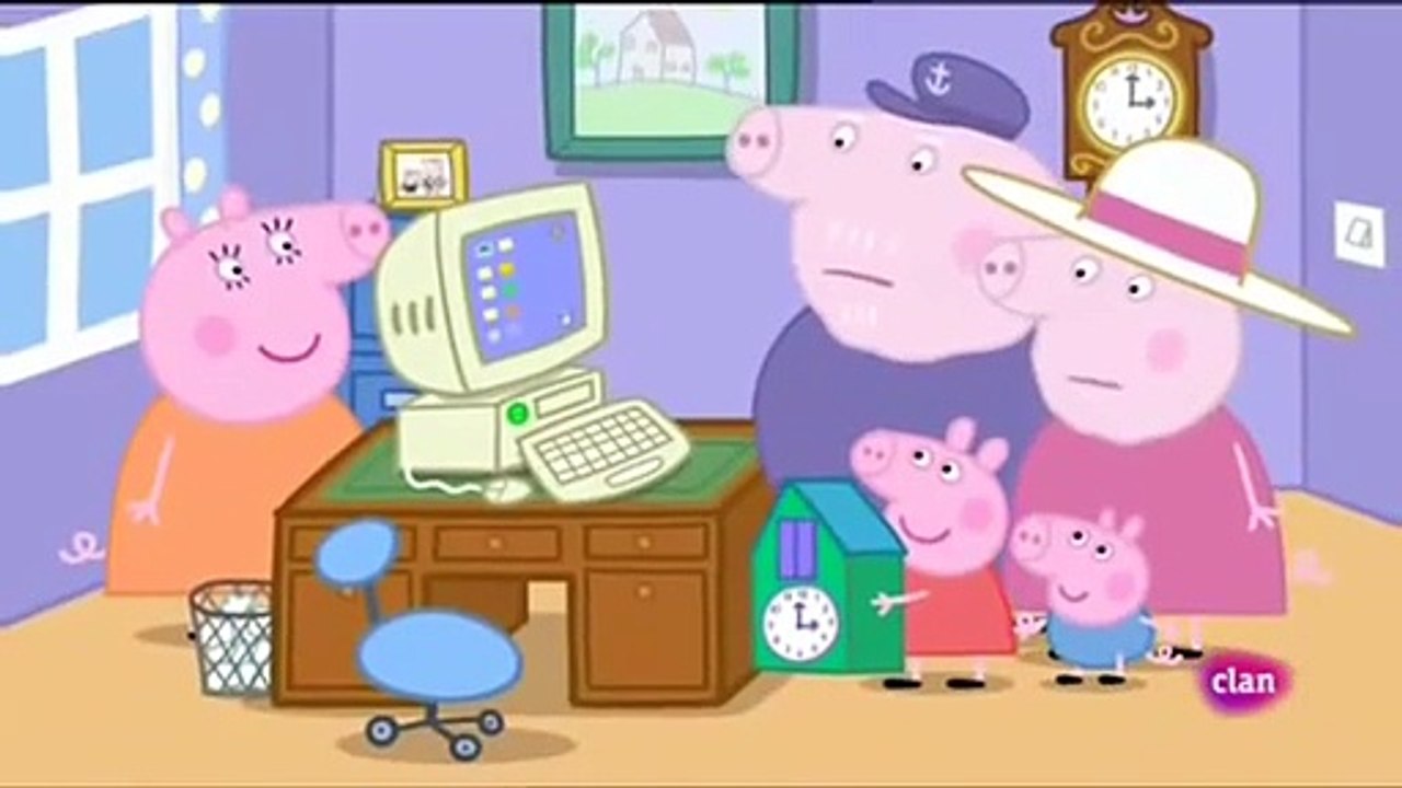 Temporada 3x31 Peppa Pig El Ordenador Del Abuelo Pig Español