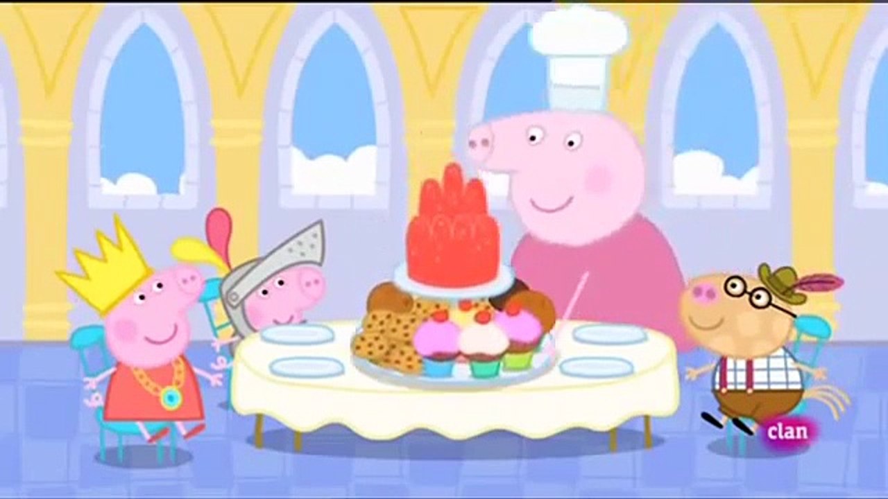 Temporada 3x14 Peppa Pig La Princesa Peppa Español