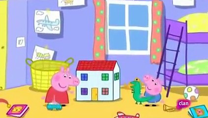 Temporada 1x43 Peppa Pig Ordenando La Habitacion Español