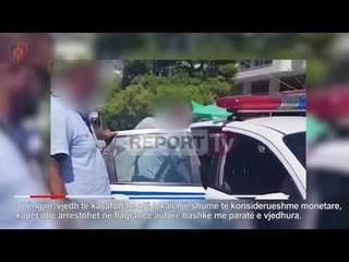 Lezhë, vodhi kasafortën me mijëra euro të kushëririt dhe e hodhi në koshin e plehrave për ta fshehur