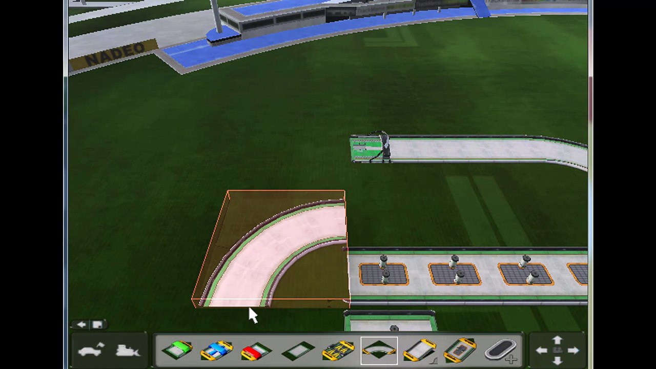 [8] Création d'un Circuit TrackMania (Simple) Vidéo Dailymotion