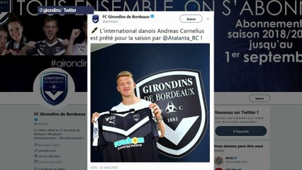 Mercato - Andreas Cornelius et Yann Karamoh arrivent à Bordeaux