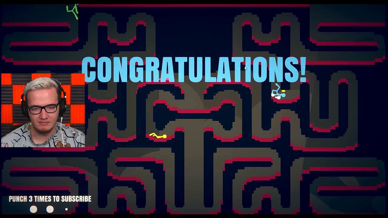 STICK Fight. STICK. Fight.