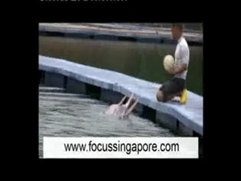 Dolphin Lagoon Show,Singapore