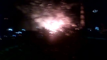 Almanya'da Rafineride Patlama: 8 Yaralı- İngolstadt Güne Patlama Sesiyle Uyandı