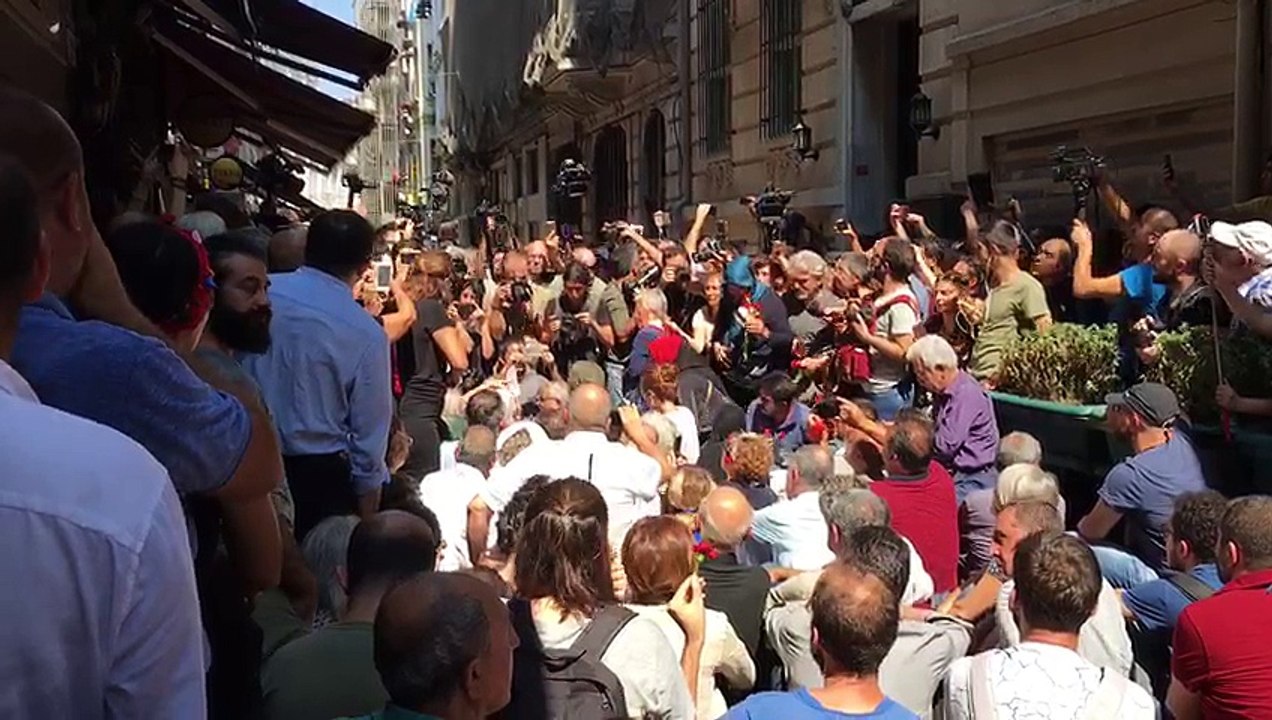 Cumartesi Anneleri 701. haftada Taksim'de