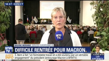 Bern: "Le président s'est entouré de cautions médiatiques"