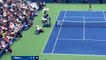 Tennis - Dominic Thiem s'est littéralement acharné sur sa raquette à l'US Open