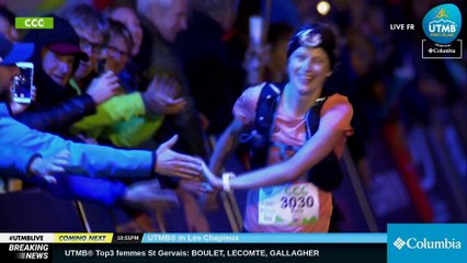CCC® 2018 Replay Femmes (FR) 3 - Chamonix