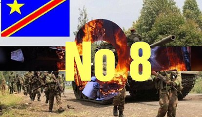 Most dangerous countries in world