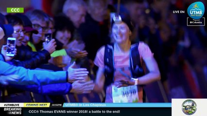 CCC® 2018 Replay Women (EN) 3 - Chamonix