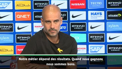 Man City - Guardiola apporte son soutien à Mourinho