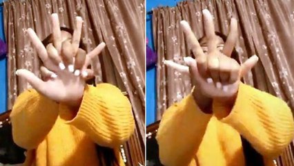 Viral Video, लड़की ने हाथ से किया हैरान करने वाला कारनामा,  क्या आप कर सकते है । वनइंडिया हिंदी