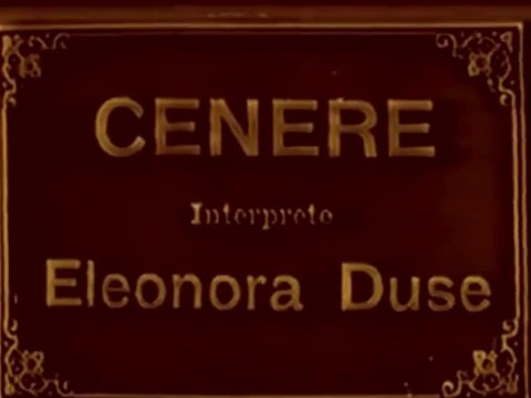 Febo Mari: Cenere (1916)