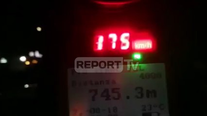 Download Video: 19 vjeçari me 175km/h nga Tirana në Durrës, policia e ndalon në autostradë dhe e kalon në komision