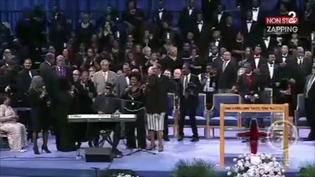 Aretha Franklin : les légendes de la musique réunies pour ses funérailles (vidéo)