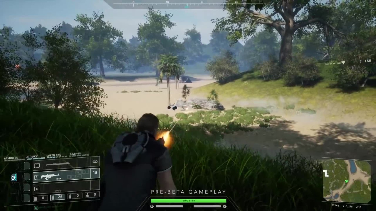 Extrait / Gameplay - Stormdivers - Gameplay du Fast Battle Royale