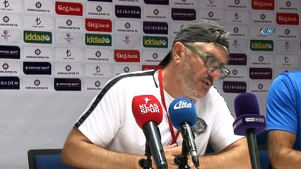 Mustafa Reşit Akçay: “Gol atmak dışında her şeyi yaptık”