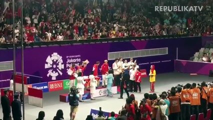 Dua Hal Penting di Penghujung Asian Games 2018