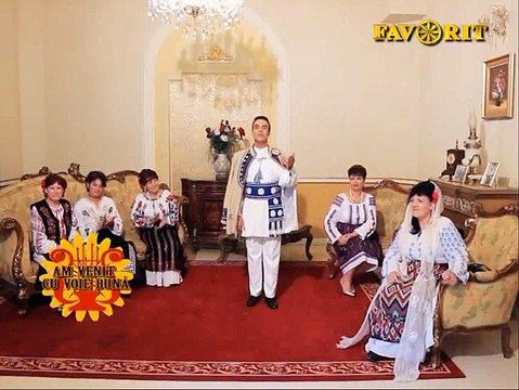 Marius Brutaru - Din ceruri Sfanta treime (Am venit cu voie buna - Favorit TV - 21.07.2018)