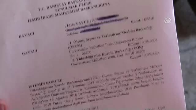 Dgs'deki Ham Puan Kuralı Nın İptali İçin Mahkemeye Başvurdu