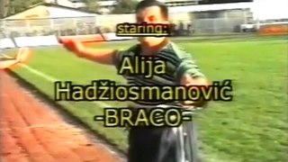 Fenomen BH Fudbala - Alija Hadžiosmanović Braco