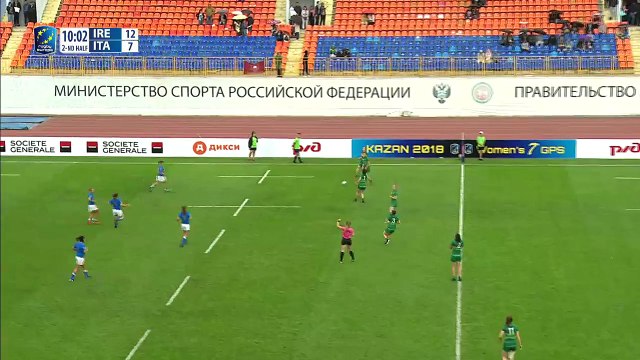 RUGBY EUROPE WOMEN'S SEVENS GRAND PRIX SERIES 2018 - KAZAN - Round 2