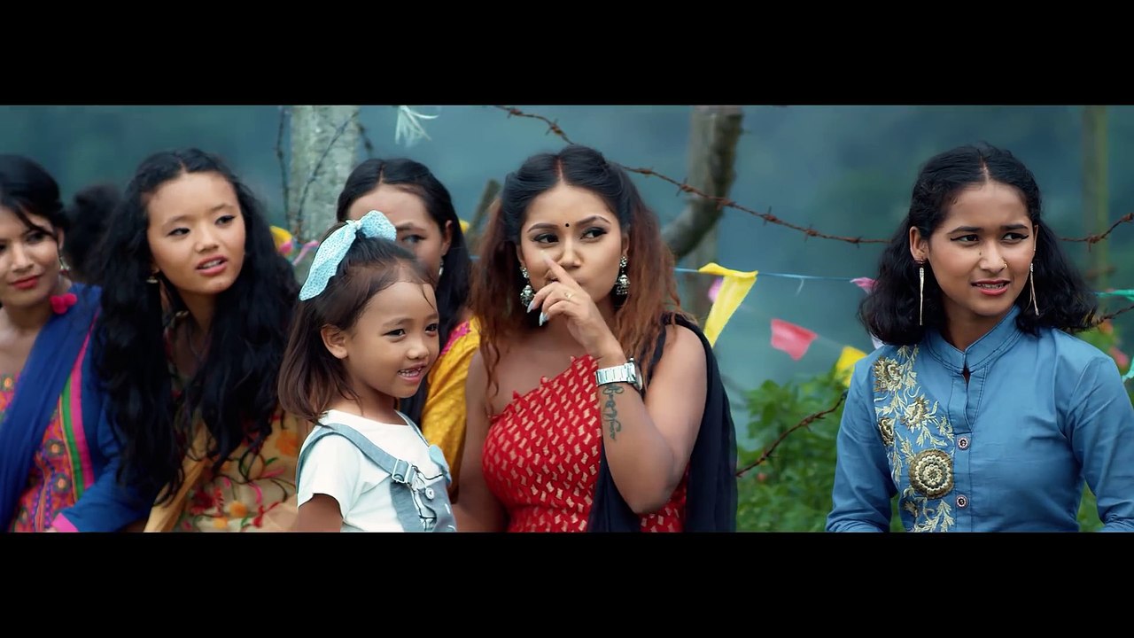 Dhatyo Mayale - Sahima Shrestha & Santosh Bashyal ¦ New Nepali Song 2018 ¦ Anurag, Babita & Abhima