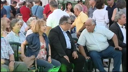 Ο Δ. Κουτσούμπας στη Θήβα