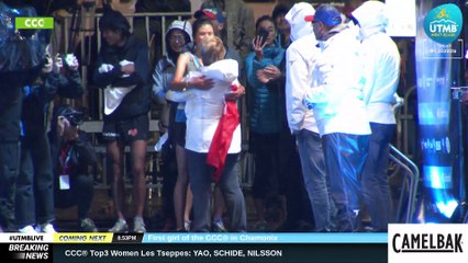 CCC® 2018 Replay 女性 (JP) 3 - Chamonix