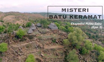 Batu Keramat di Kampung Adat | Ekspedisi Pulau Sabu (5)