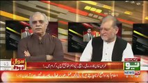 Intense Revelation of (R) General About Nawaz Sharif In Live Show
